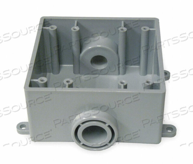 OEM#: 5133371 КОРОБКА ЗАЩИТНАЯ ОТ ВЛАГИ, 2-Х КЛАССНАЯ ПВХ, 36 CU IN от Cantex