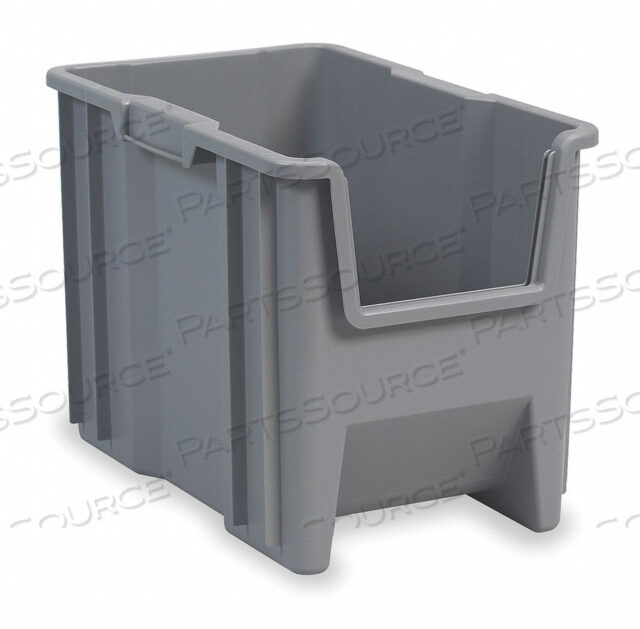 OEM#: 13014GREYF8813 ЯЩИК ДЛЯ ШТАБЕЛИРОВАНИЯ 17-1/2 ДЮЙМА ДЛИНА 10-7/8 ДЮЙМА ШИРИНА от Akro-Mils / Myers Industries, Inc