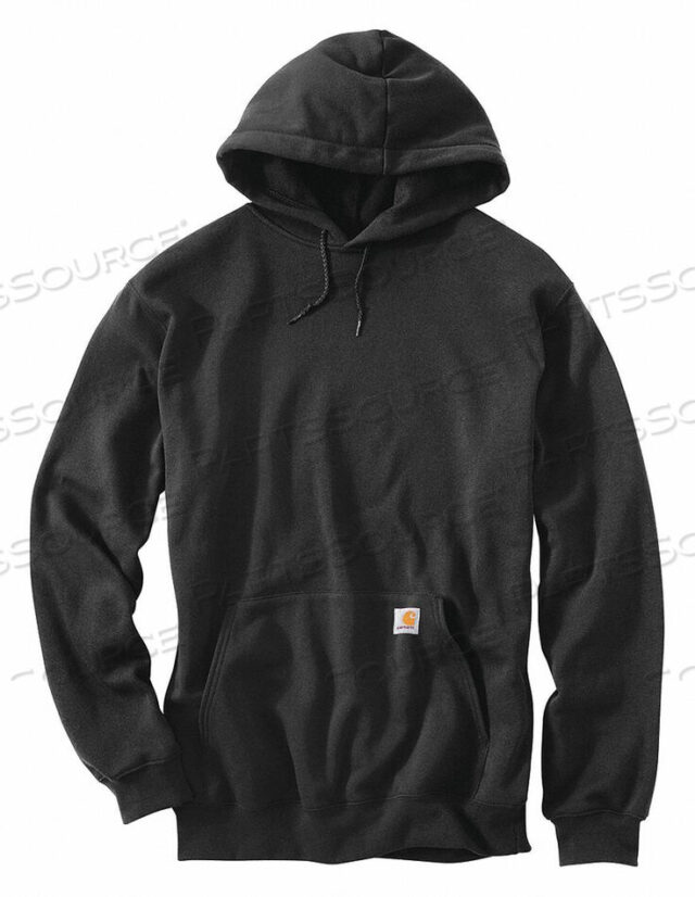 OEM#: K121-BLK XXL TLLТОЛСТОВКА С КАПЮШОНОМ ЧЕРНАЯ ХЛОПОК/ПЭТ 2XL от Carhartt