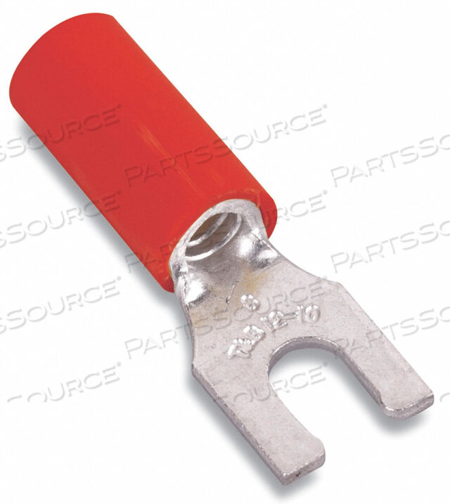 OEM#: 18RA-6FLTERMINAL, БЛОКИРОВОЧНАЯ ВИЛКА, С ВИНИЛОВОЙ ИЗОЛЯЦИЕЙ, 600 В, 22–16 AWG, № 6 от ABB, Inc.