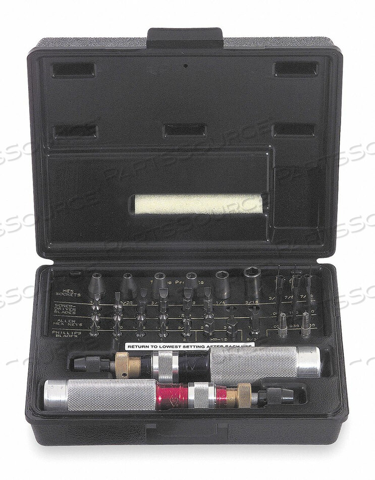 OEM#: KT-130 НАБОР ОТВЕРТОК ДИНАМОМЕТРИЧЕСКОГО ТОКА 1/4 20 ДО 100 ДЮЙМОВ-УНЦИЙ от Utica