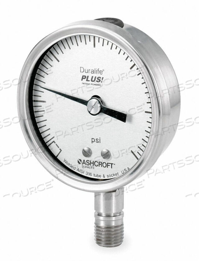 OEM#: 351009SW02LXLL300D1022 МАНОМЕТР ОТ 0 ДО 300 PSI 3-1/2 ДЮЙМА от Ashcroft Inc.
