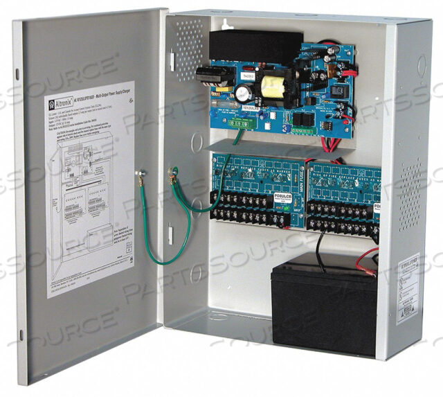 OEM#: AL1012ULXPD16CBPИТОЧНЫЙ БЛОК ПИТАНИЯ 8 PTC 12 В постоянного тока @ 10 А от Altronix Corporation