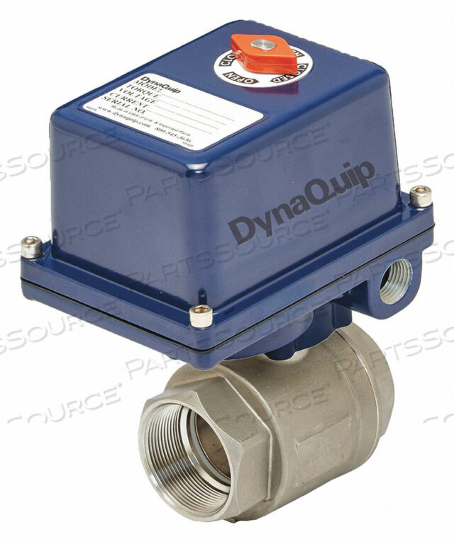 OEM#: E2S23AJE23HЭЛЕКТРОННЫЙ ШАРОВОЙ КРАН SS 1/2 ДЮЙМА от Dynaquip Controls