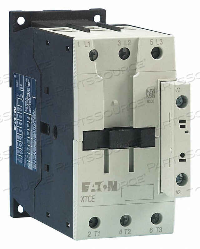 OEM#: XTCE065D00TDКОНТАКТОР, ОТКРЫТЫЙ, 3P, 88A, 24VDC от Eaton