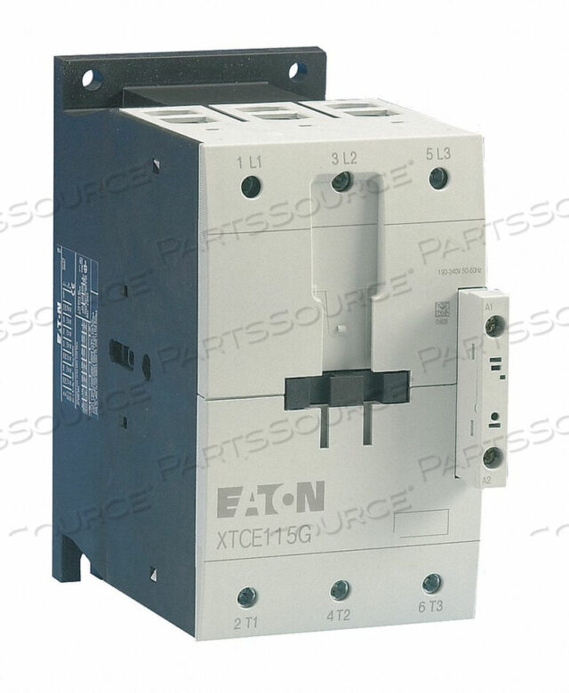 OEM#: XTCE170G00TDH2516 МАГНИТНЫЙ КОНТАКТОР IEC 24 В ПОСТОЯННОГО ТОКА 170 А 3P от Eaton