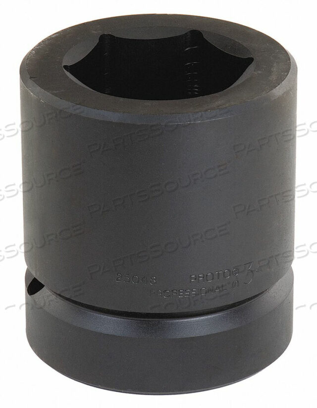 OEM#: J25048 УДАРНАЯ ГОЛОВКА 2-1/2 ДЮЙМА DR 3 ДЮЙМА 6 PT от Proto