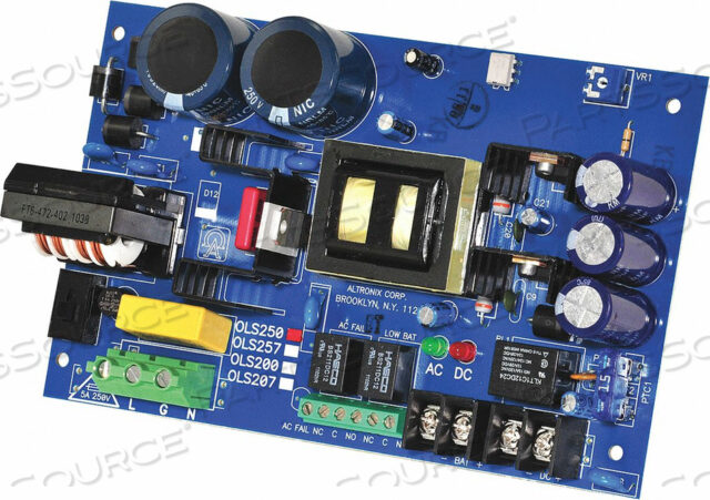 OEM#: OLS250Автономный источник питания 24 В постоянного тока 10 А от Altronix Corporation