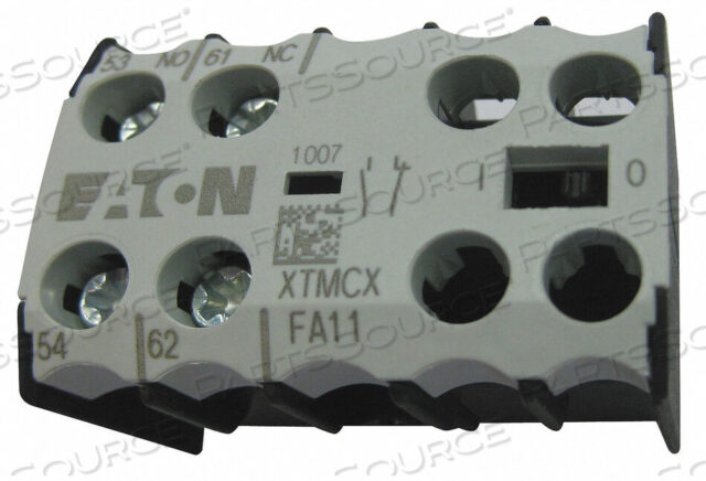 OEM#: XTMCXFA40FRNTAUX SEQA 4NO ДЛЯ XT MINI CONTACTOR от Eaton