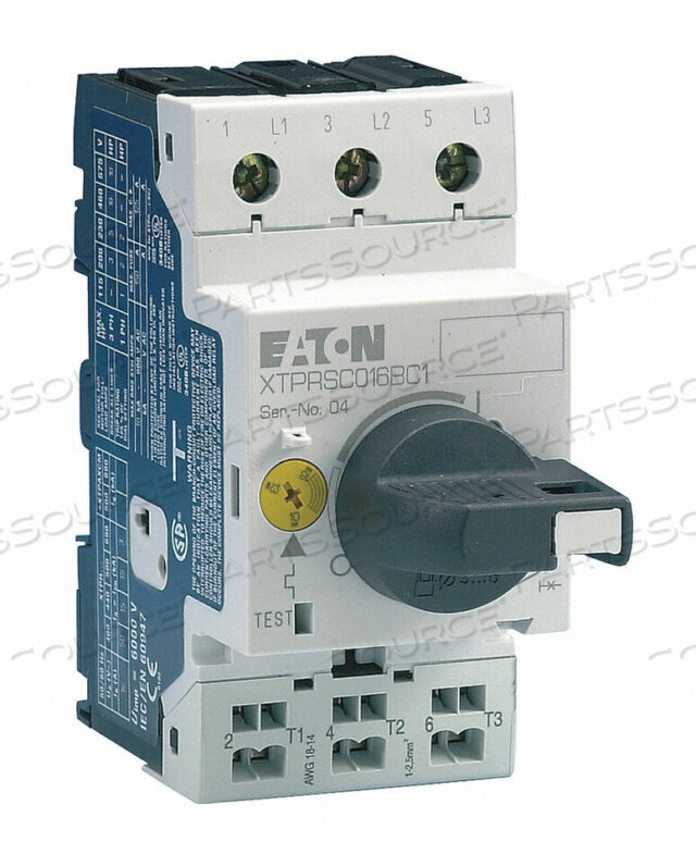 OEM#: XTPRP63BC1STARTER, MANUAL, IEC 45MM, 3P, 0.40-0.63A от Eaton