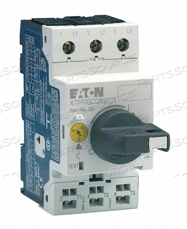 OEM#: XTPRP40BC1STARTER, MANUAL, IEC 45MM, 3P, 0.40-0.63A от Eaton