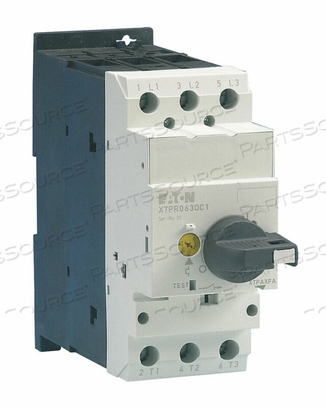 OEM#: XTPR032DC1MANUAL MTR PROTECTOR 32A ROTARY FRAME D от Eaton