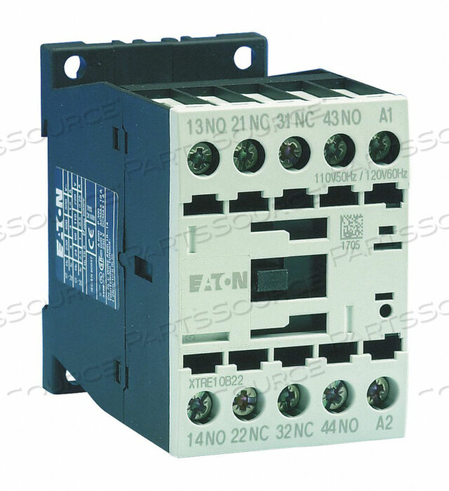 OEM#: XTRE10B40AH2731 IEC РЕЛЕ УПРАВЛЕНИЯ 4НО 120 В переменного тока 16A от Eaton