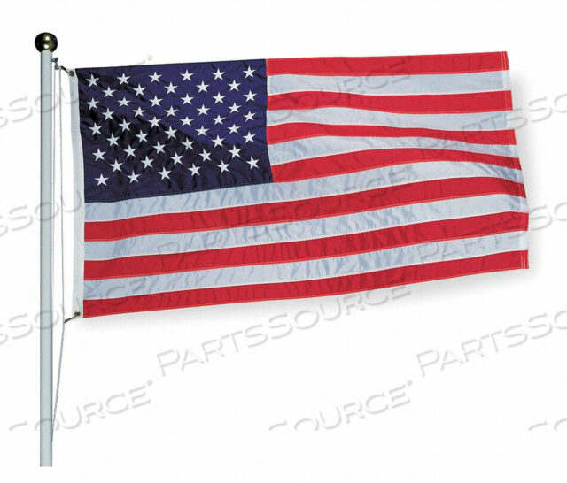 OEM#: 27305 X 8 TOUGH-TEX ФЛАГ США С НАШИТЫМИ ПОЛОСАМИ И ВЫШИТЫМИ ЗВЕЗДАМИ от Annin Flagmakers