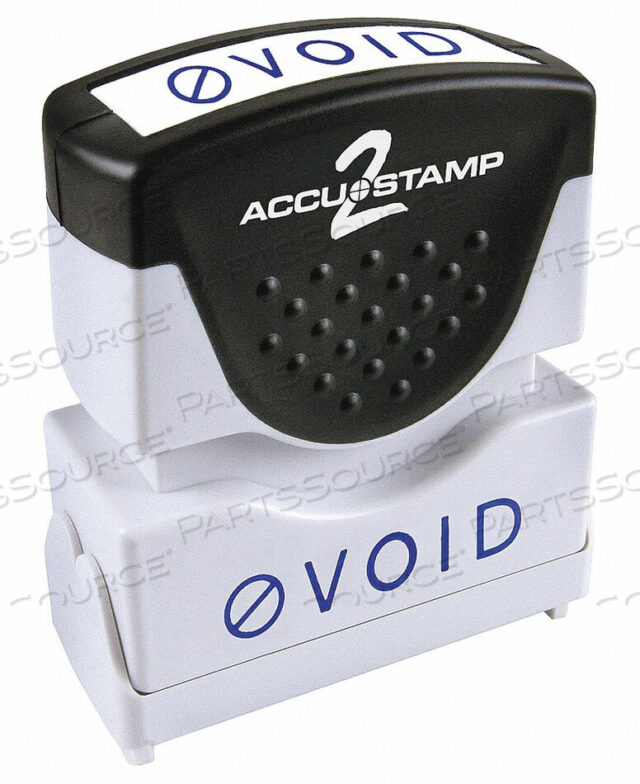 OEM#: 038849D3769 MESSAGE STAMP VOID by Accu-Stamp