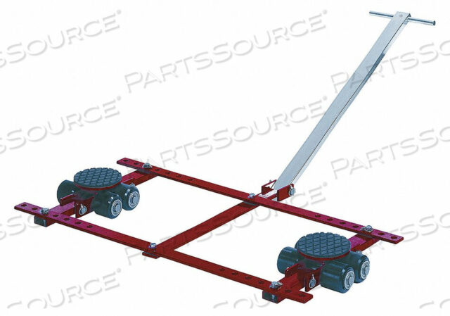 OEM#: 5-10229ТАНДЕМНАЯ МАШИНА DOLLY 13 200 LB. СТАЛЬ от GKS-Perfekt