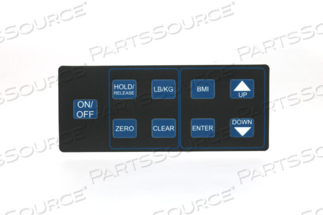 Заменяет профессиональные весы Health O Meter 500KLKEYPAD НАКЛАДКА НА КЛАВИАТУРУ, 30-84,25 ДЮЙМА