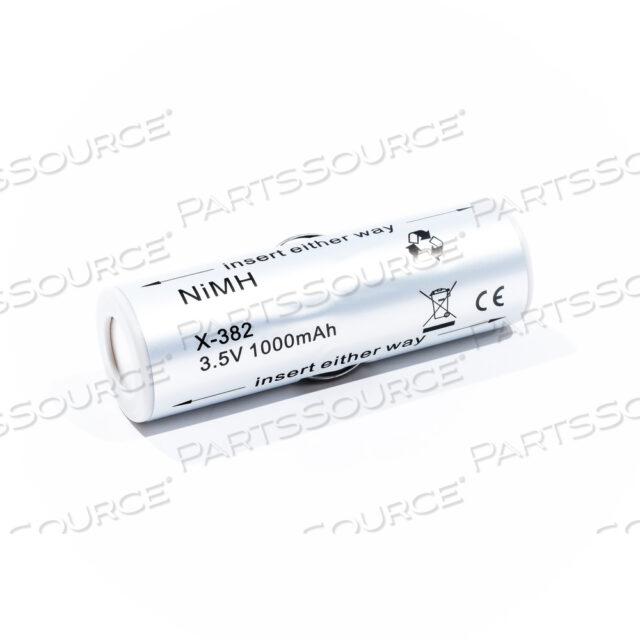 Заменяет Heine X-002.99.315BATTERY, 1000 мА·ч, NIHM, 3,5 В