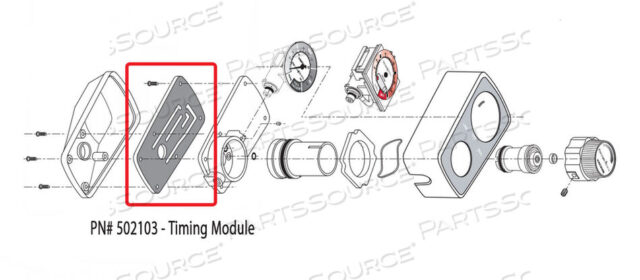 OEM#: 502103INTERMITTENT TIMING MODULE by Precision Medical, Inc.