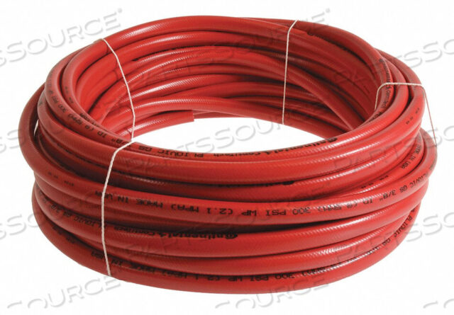 OEM#: PLR03830-50ВОЗДУШНЫЙ ШЛАНГ 3/8 ID X 50 ФУТОВ КРАСНЫЙ от Continental