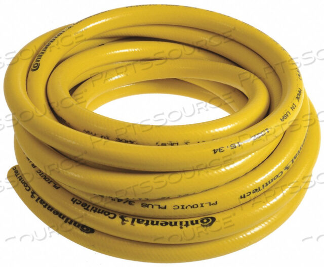 OEM#: PLY07525-25ВОЗДУШНЫЙ ШЛАНГ 3/4 ID X 25 ФУТОВ ЖЕЛТЫЙ от Continental
