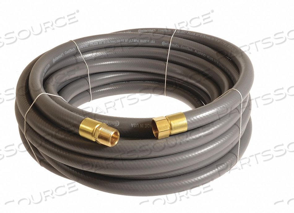 OEM#: PLG07525-50-31ВОЗДУШНЫЙ ШЛАНГ 3/4 ВНУТРЕННИЙ ДЮЙМ 50 ФУТОВ от Continental