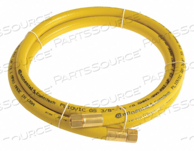 OEM#: PLY02530-10-41 ВОЗДУШНЫЙ ШЛАНГ 1/4 ВНУТРЕННИЙ ДЮЙМ 10 ФУТОВ от Continental