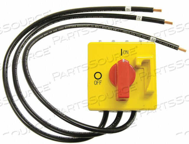 OEM#: DCS403/5100РАЗЪЕДИНИТЕЛЬНЫЙ ВЫКЛЮЧАТЕЛЬ 600 В 1 ИЛИ 3 ФАЗЫ от TPI Corporation