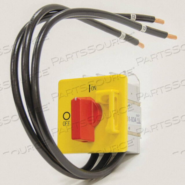 OEM#: DCS603/5100РАЗЪЕДИНИТЕЛЬНЫЙ ВЫКЛЮЧАТЕЛЬ 600 В 1 ИЛИ 3 ФАЗЫ от TPI Corporation