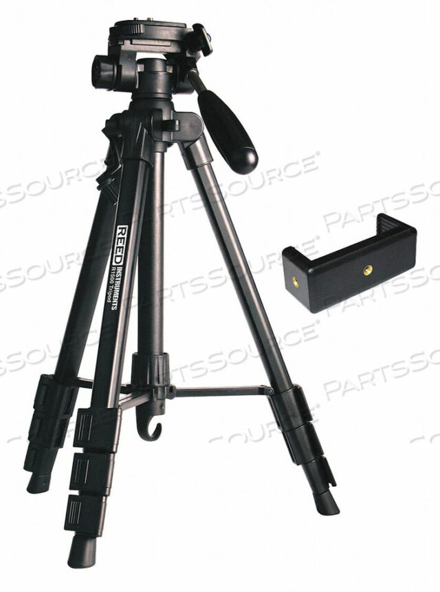 OEM#: R1500ШТАТИВ РЕГУЛИРУЕМЫЙ ЧЕРНЫЙ С ПЛОСКОЙ ГОЛОВКОЙ 56 L от Reed Instruments