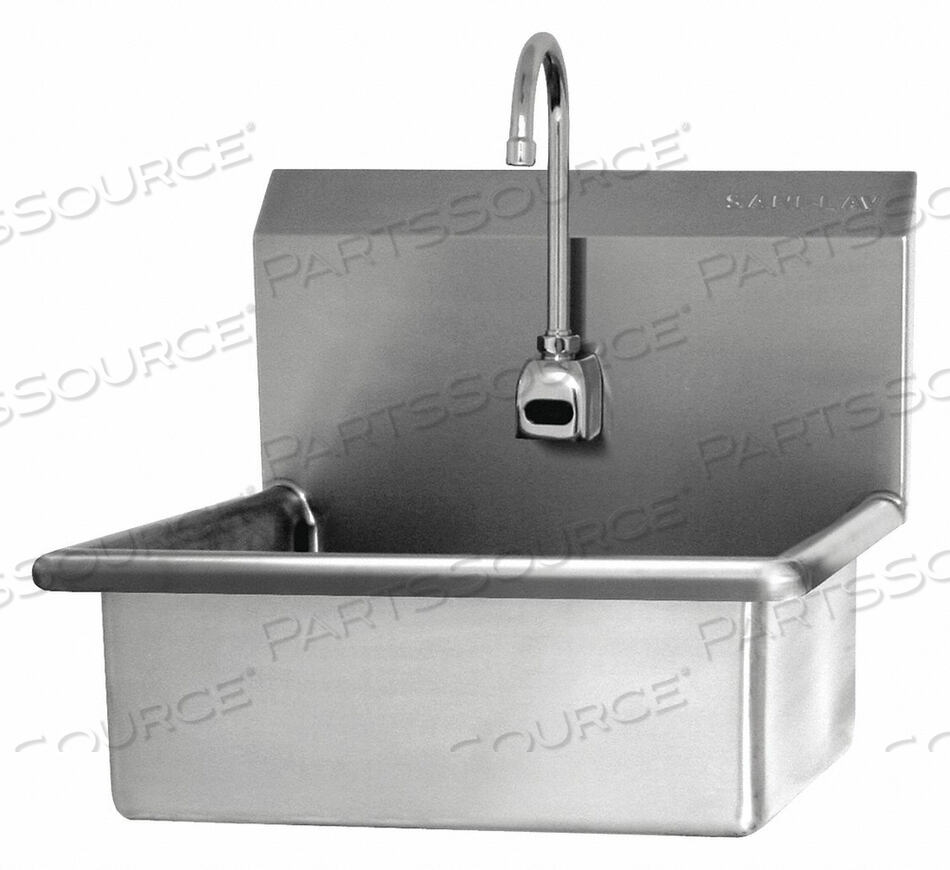 OEM#: 504B-0.5РАКОВИНА ДЛЯ РУКИ 19-1/2 ДЮЙМА H ДЛЯ МОНТАЖА НА НАСТЕННУЮ СТЕНКУ от Sani-Lav