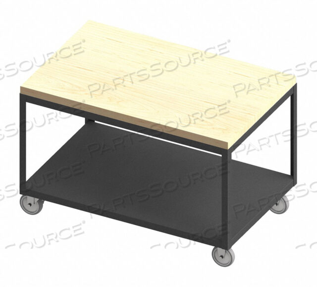 OEM#: HMT-2448-2-MT-95WWORKBENCH BUTCHER BLOCK 48 W 24 D by Westward