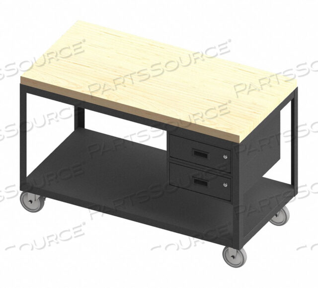 OEM#: HMT-3060-2-MT-2DR-95WMOBILE WRKBNCH BUTCHER BLOCK 60 W 30 D от Westward