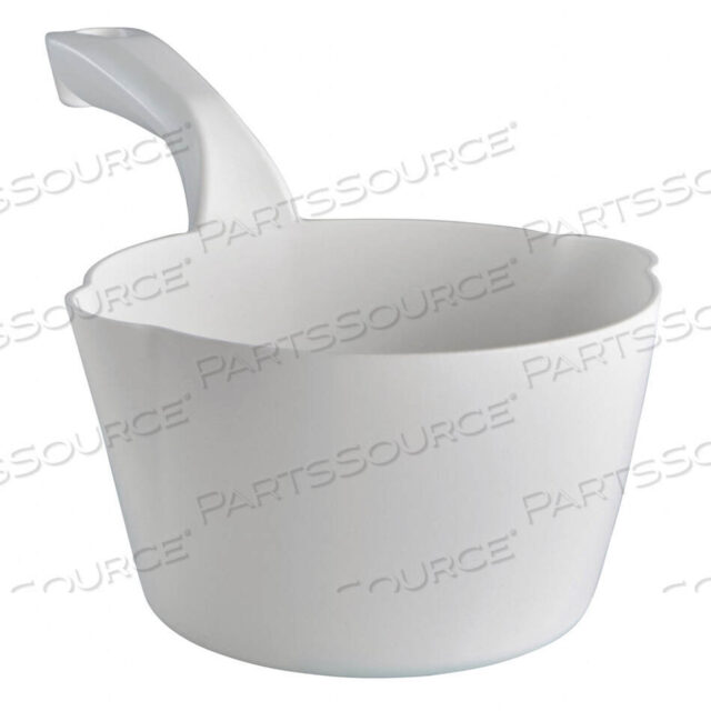 OEM#: 56815VIKAN КРУГЛАЯ СОВКОВАЯ ЛОПАТКА 32 УНЦИИ, БЕЛАЯ от Vikan