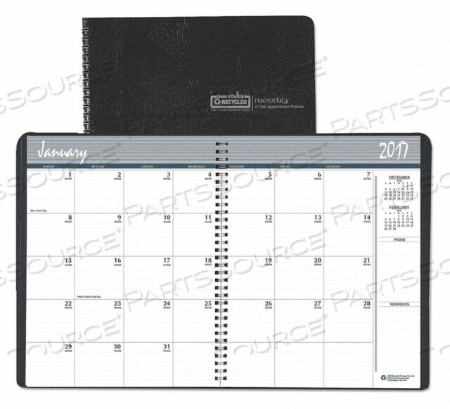 OEM#: HOD262602PLANNER 6-7/8 X 8-3/4 ИСКУССТВЕННАЯ КОЖА от House Of Doolittle