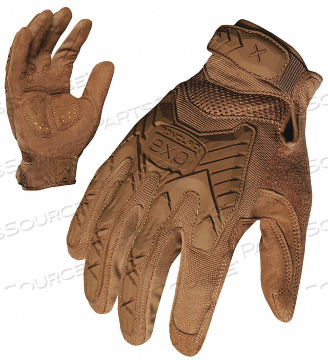 OEM#: G-EXTICOY-04-LTACTICAL ПЕРЧАТКИ РАЗМЕР L COYOTE BROWN PR от Ironclad