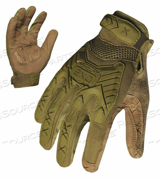OEM#: G-EXTIODG-02-STACtical ПЕРЧАТКИ РАЗМЕР S ЗЕЛЕНЫЕ PR от Ironclad