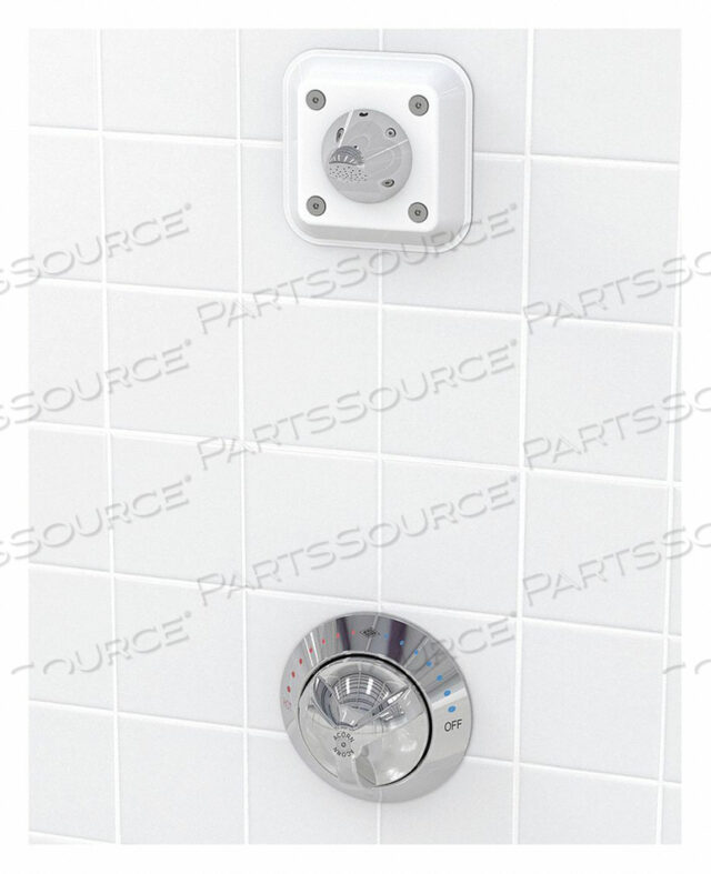 OEM#: WH538-CSH-SRCHLIGATURE RESISTANT SHOWER CHROME от BestCare LLC