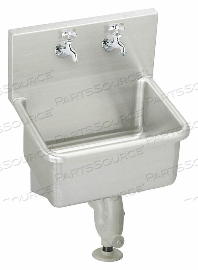 OEM#: ESS2118CUTILITY SINK SS 12 H 21 L 17-1/2 W от Elkay