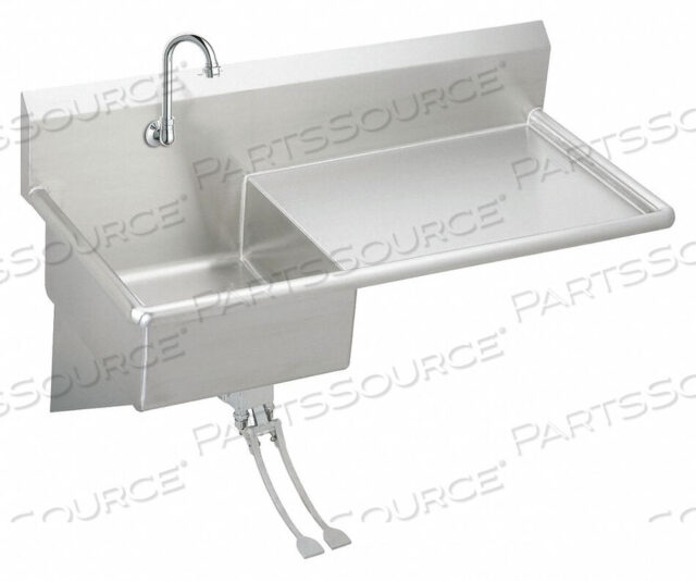OEM#: ESS4924RFCUTILITY SINK SS 10 H 49-1/2 L 24 W от Elkay