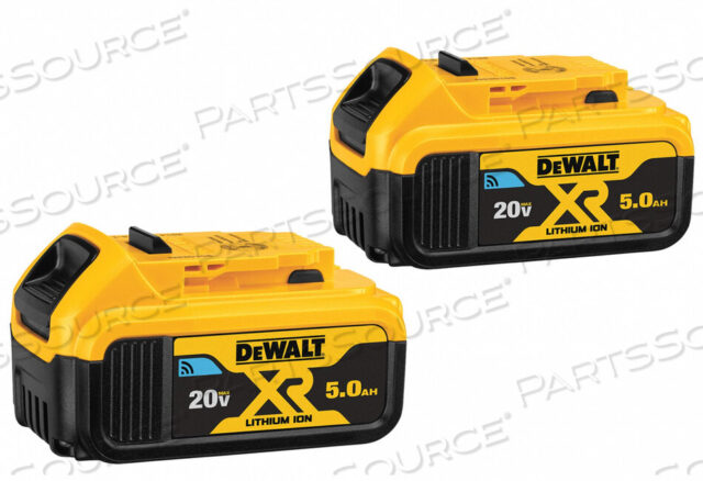 OEM#: DCB205BT-2АККУМУЛЯТОРНАЯ БАТАРЕЯ 5.0AH LI-ION PK2 от DeWalt