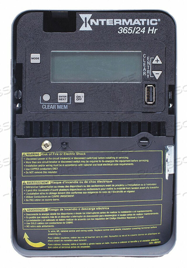 OEM#: ET2115CЭЛЕКТРОННЫЙ ТАЙМЕР 24 ЧАСА/365 ДНЕЙ 20A от Intermatic