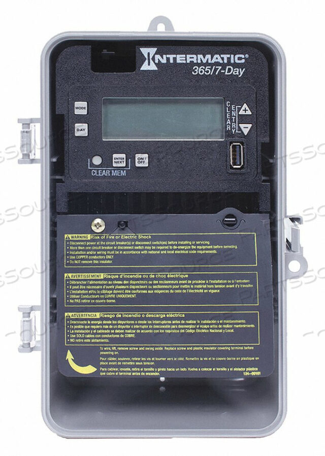 OEM#: ET2705CPELECTRONIC TIMER 7/365 DAYS 30A от Intermatic