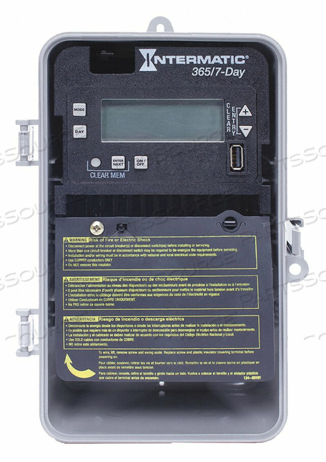 OEM#: ET2715CPELECTRONIC TIMER 7/365 DAYS 30A от Intermatic