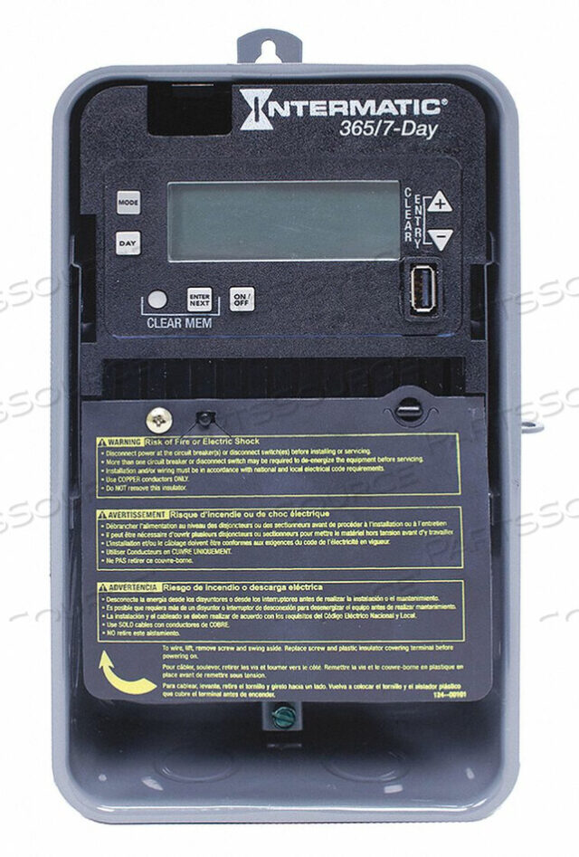 OEM#: ET2715CRELECTRONIC TIMER 7/365 DAYS 30A от Intermatic