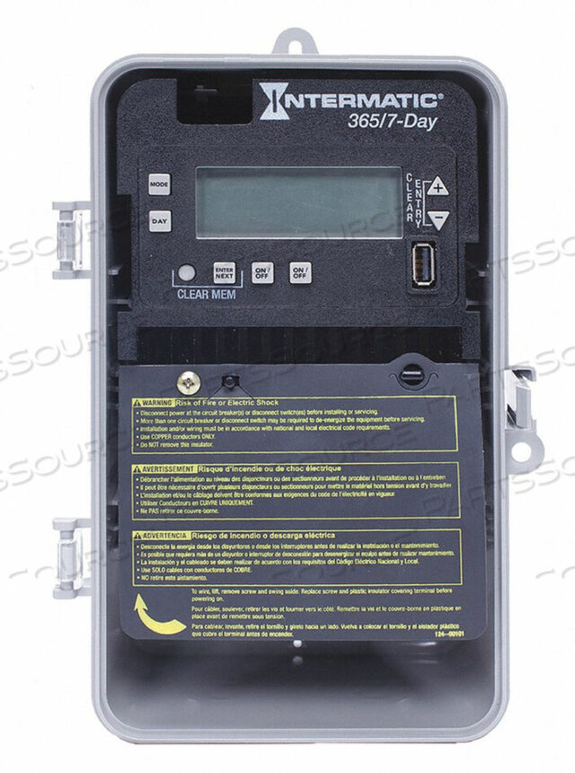 OEM#: ET2725CPELECTRONIC TIMER 7/365 DAYS 30A от Intermatic