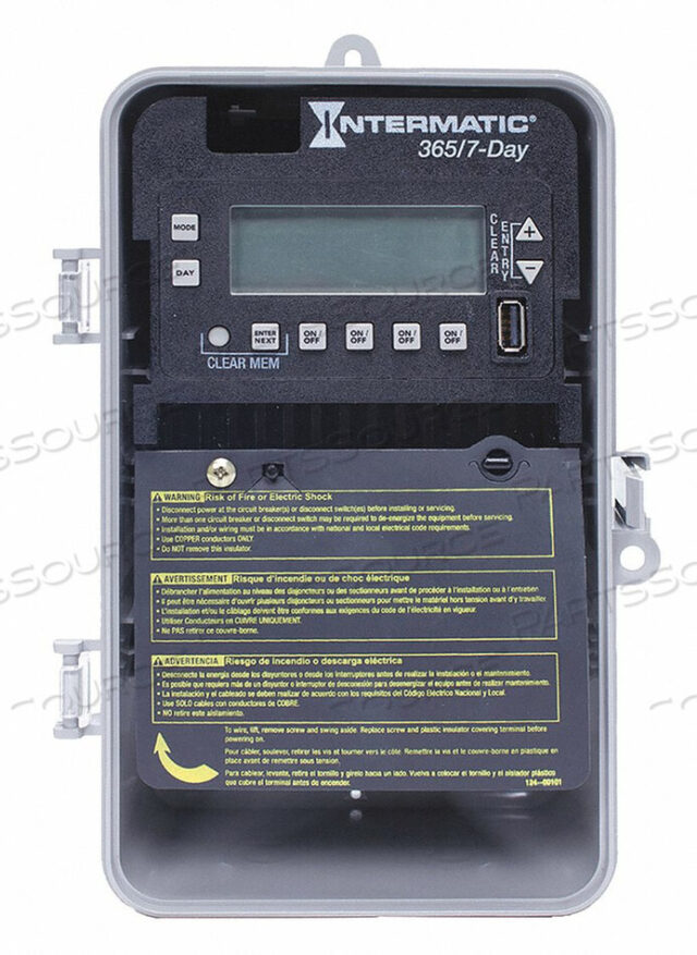 OEM#: ET2745CPELECTRONIC TIMER 7/365 DAYS 30A от Intermatic