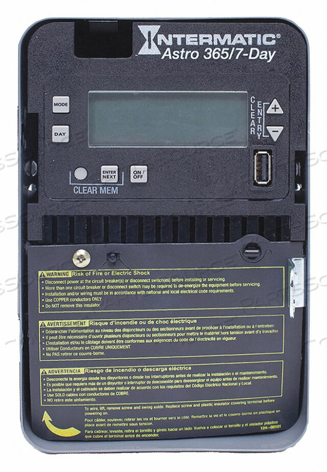 OEM#: ET2805CELECTRONIC TIMER ASTRO 7/365 DAYS 30A от Intermatic