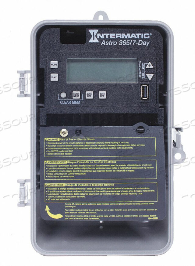 OEM#: ET2825CPELECTRONIC TIMER ASTRO 7/365 DAYS 30A от Intermatic