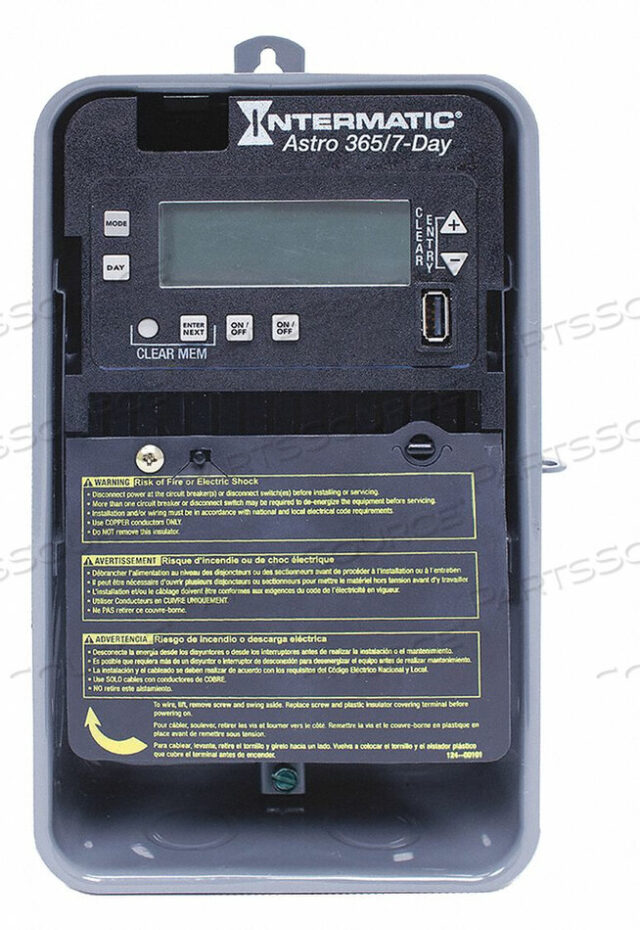 OEM#: ET2825CRELECTRONIC TIMER ASTRO 7/365 DAYS 30A от Intermatic